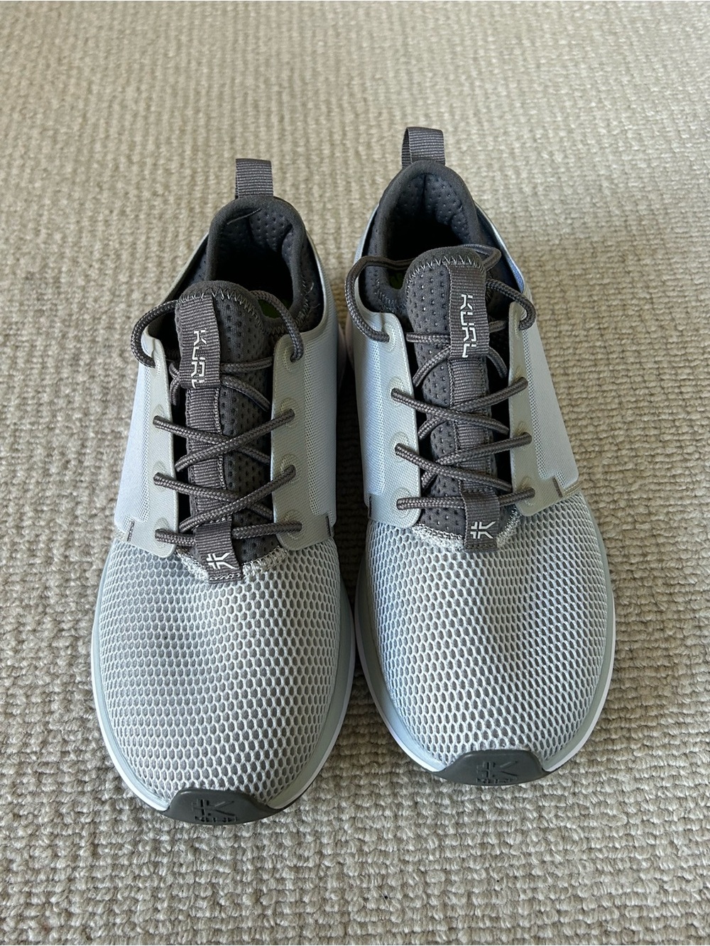 Missing soles KURU Men’s Grey Athletic Swim Shoe - Lightweight Performance